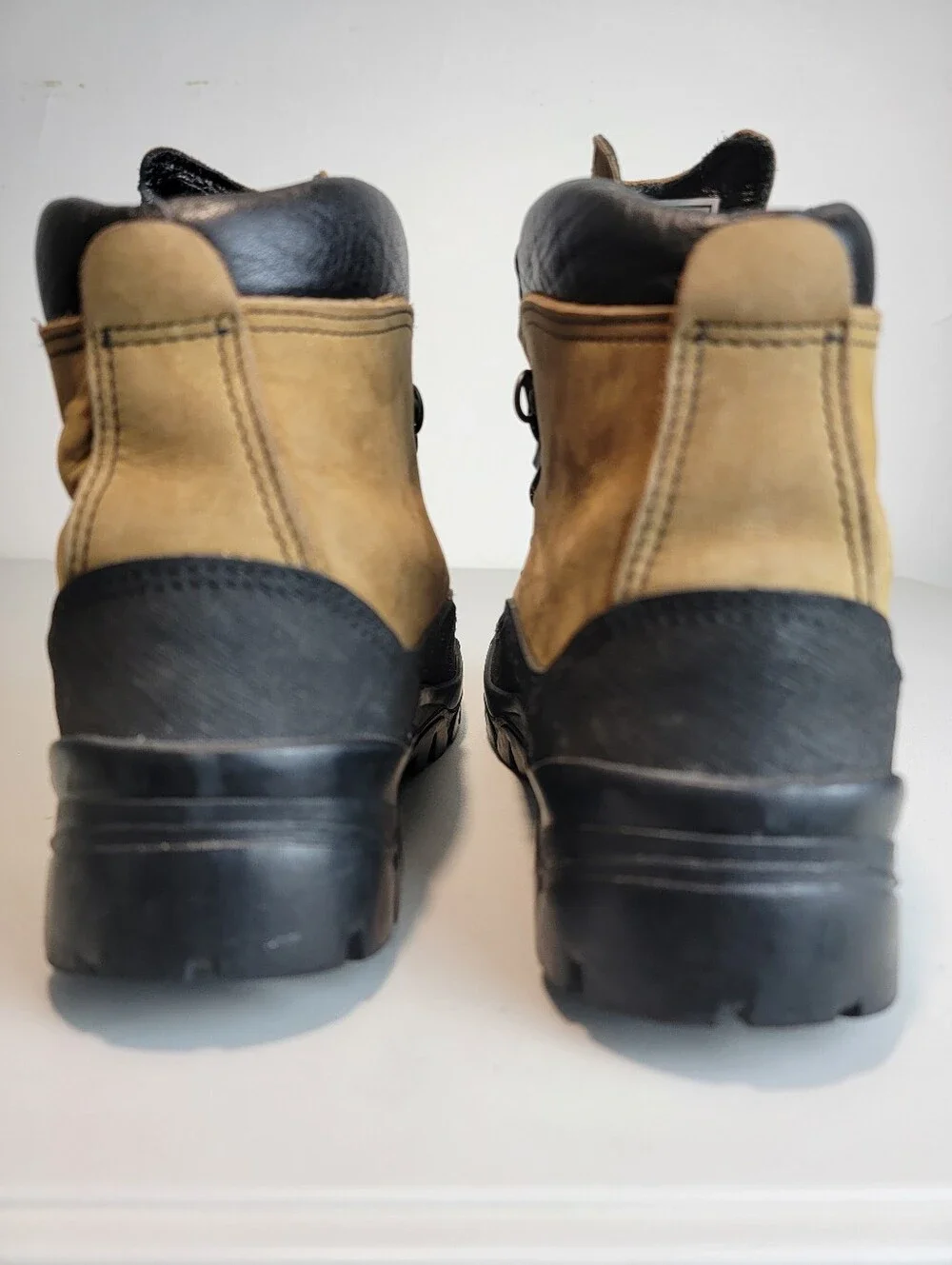 Danner Combat Hiker 43513X Boots Men's US 7 W Made In USA Vibram Sole Military